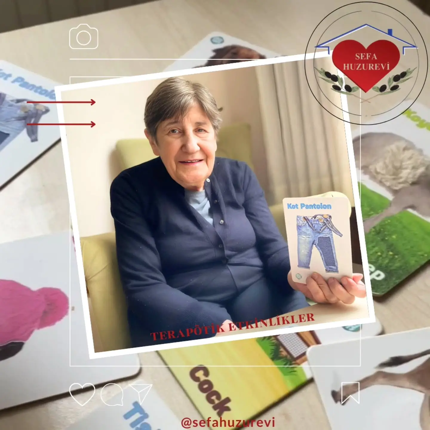 Sefa Huzurevi'nin modern mimarisi ve ferah yaşam alanlarını yansıtan, güven ve konfor simgesi bir yapı