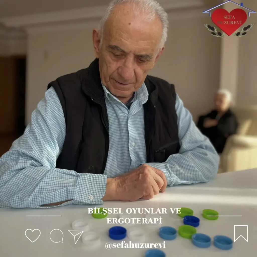 Sefa Huzurevi’nde İlham Veren Aktivite Anları